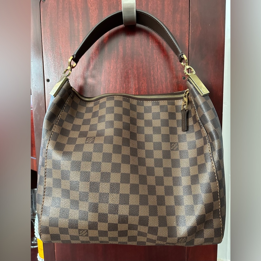 Louis Vuitton Damier Ebene Portobello PM